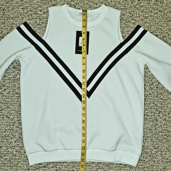 FN All or Nothing White Sweatshirt sz M - Picture 5 of 5